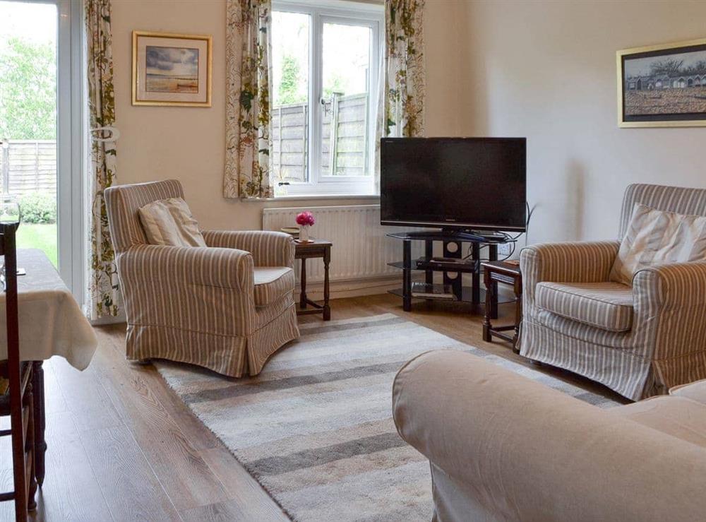 Spacious living and dining room at Dinsdale in Rustington, near Worthing, West Sussex