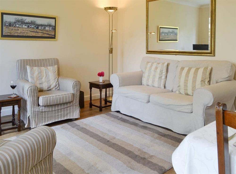 Welcoming living area at Dinsdale in Rustington, near Worthing, West Sussex
