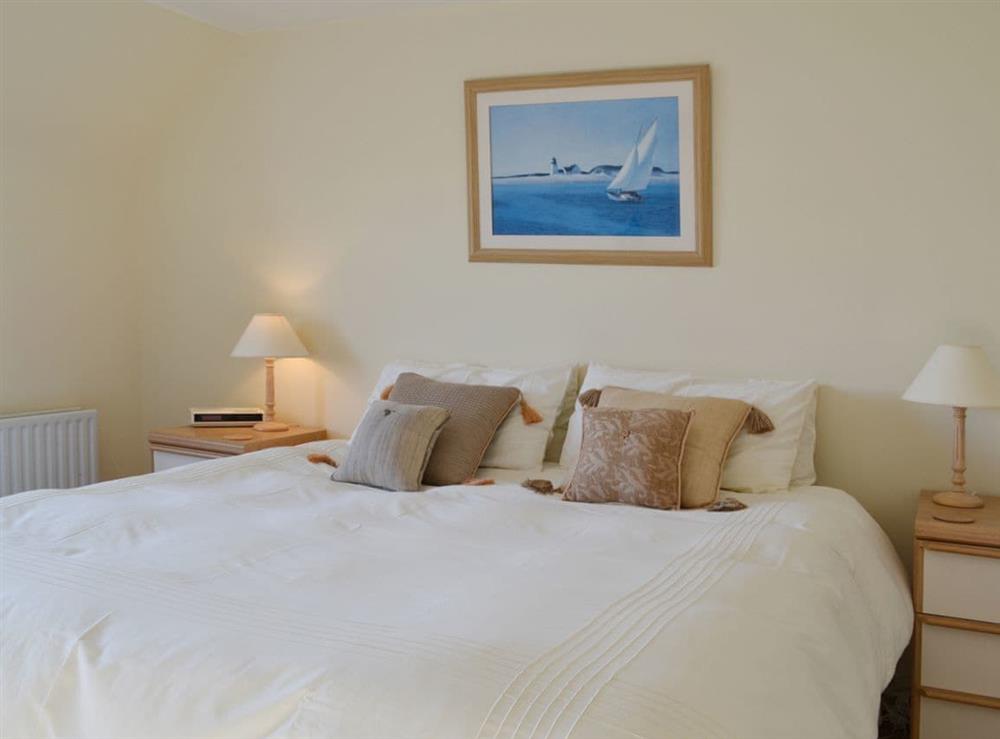 Double bedroom at Dinsel in Upton, Norfolk