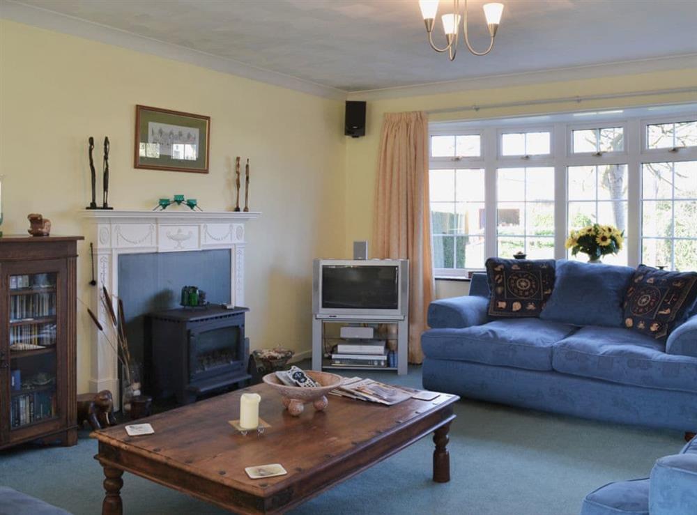 Living room/dining room at Dinsel in Upton, Norfolk