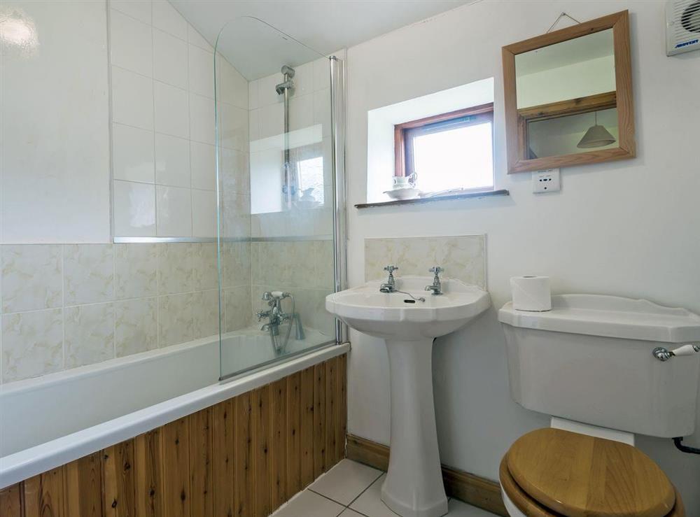 Bathroom at Dipper Fold in Hebden, near Skipton, North Yorkshire