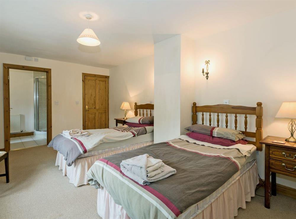 Charming twin bedroom (photo 2) at Dipper Fold in Hebden, near Skipton, North Yorkshire