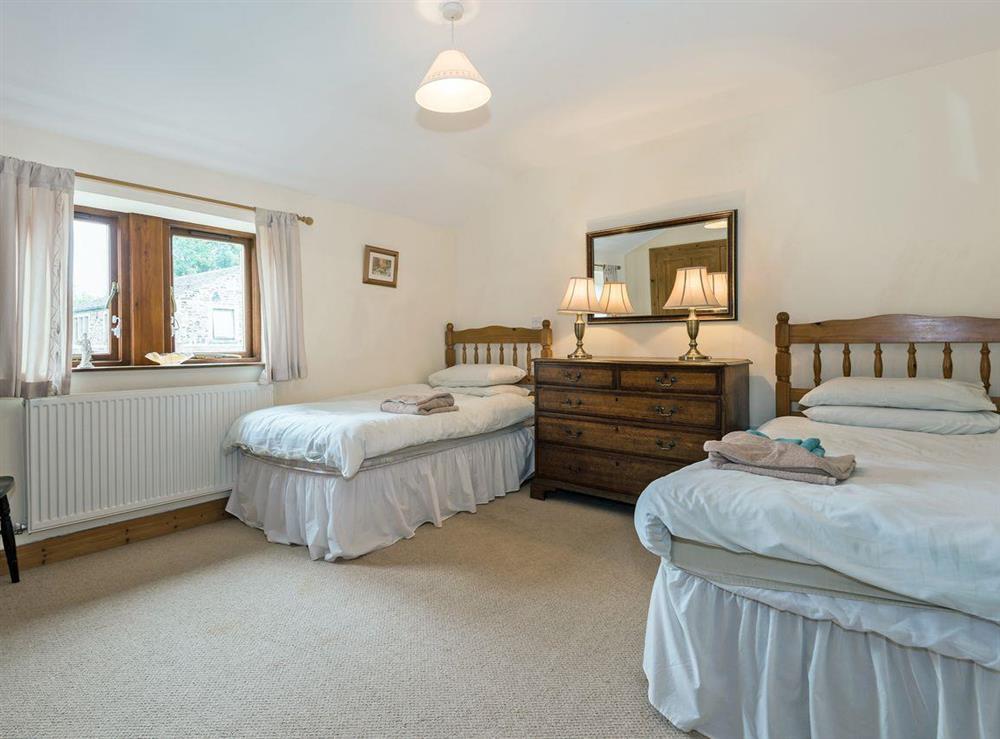 Charming twin bedroom (photo 3) at Dipper Fold in Hebden, near Skipton, North Yorkshire