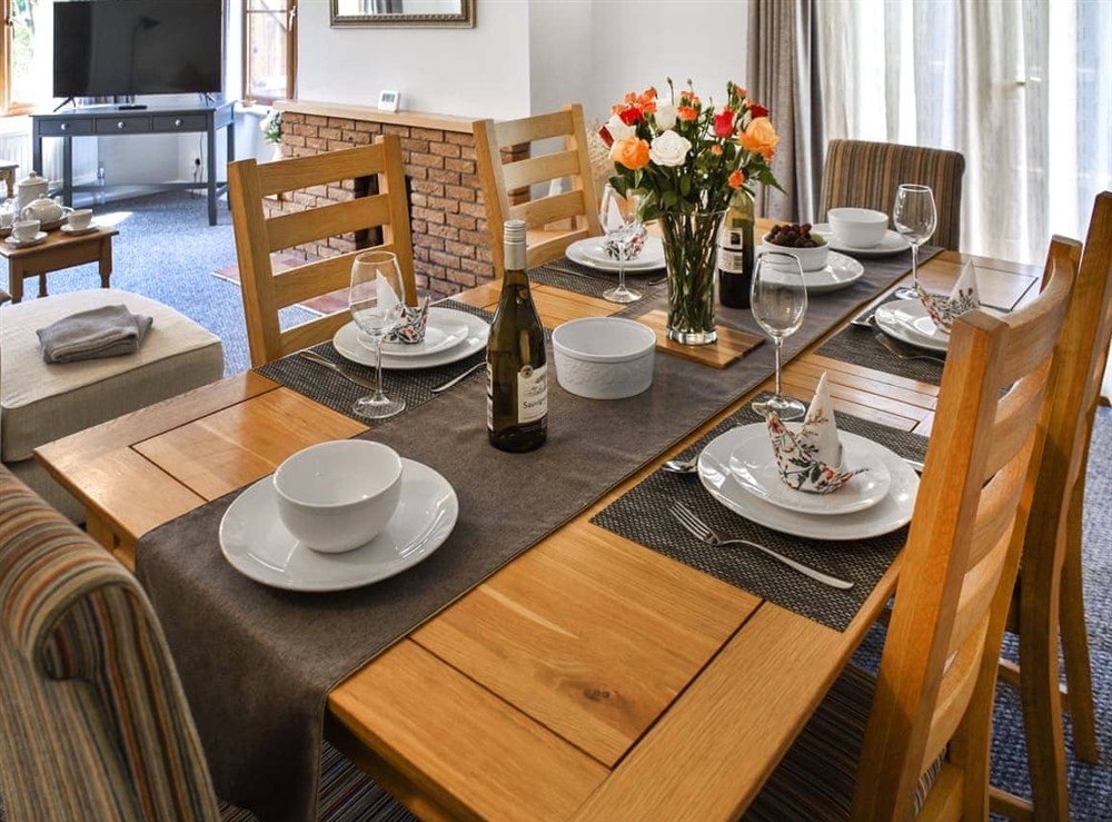 Dining Area at Dippers in Smallburgh, Norfolk