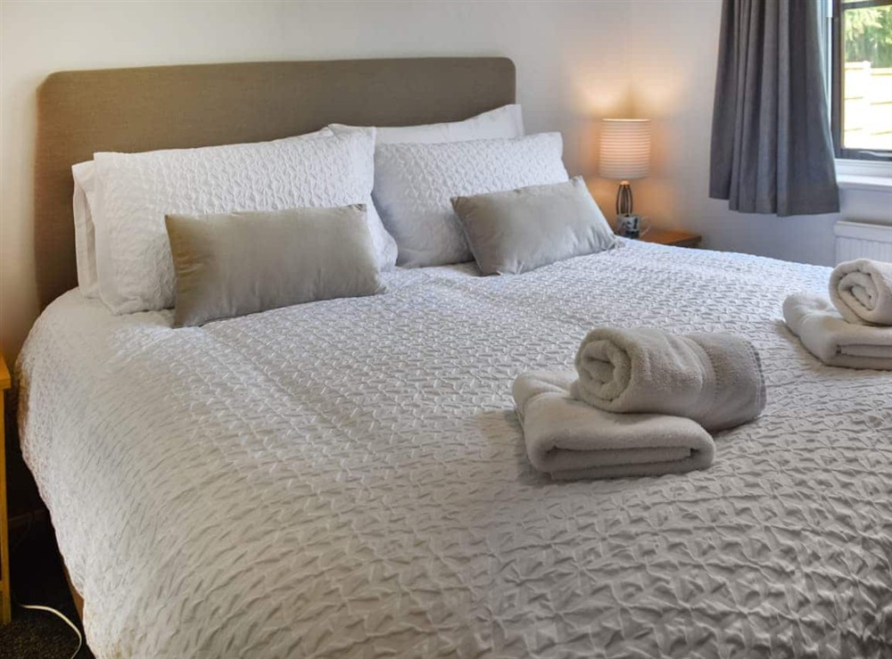 Double bedroom at Dippers in Smallburgh, Norfolk