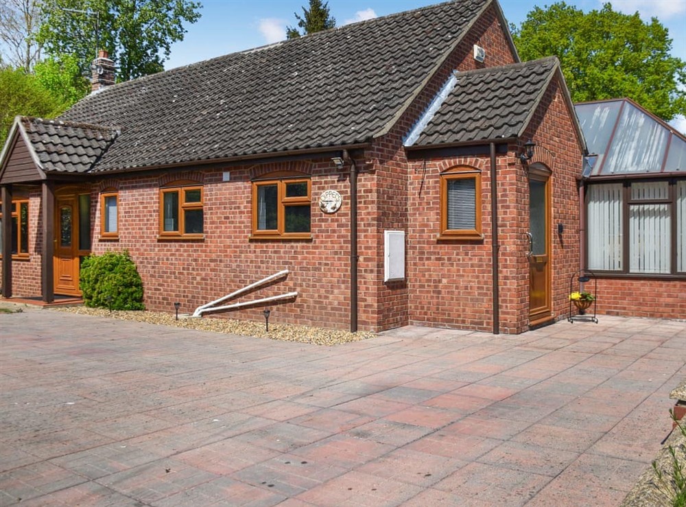 Exterior at Dippers in Smallburgh, Norfolk