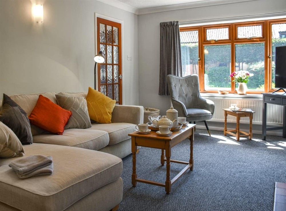Living area (photo 2) at Dippers in Smallburgh, Norfolk