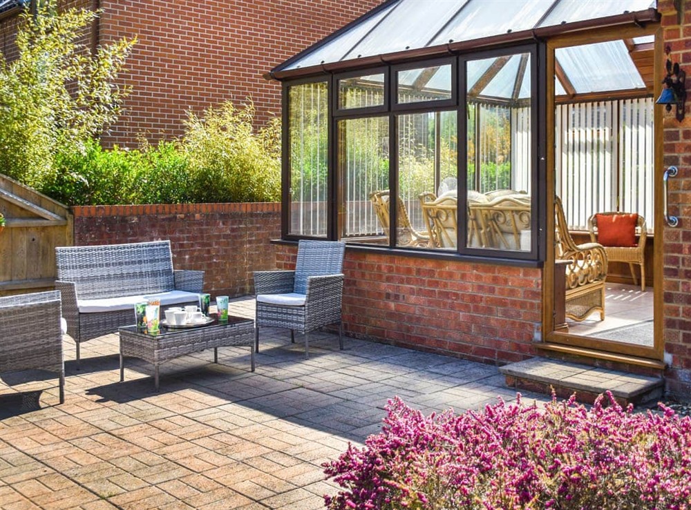 Outdoor at Dippers in Smallburgh, Norfolk