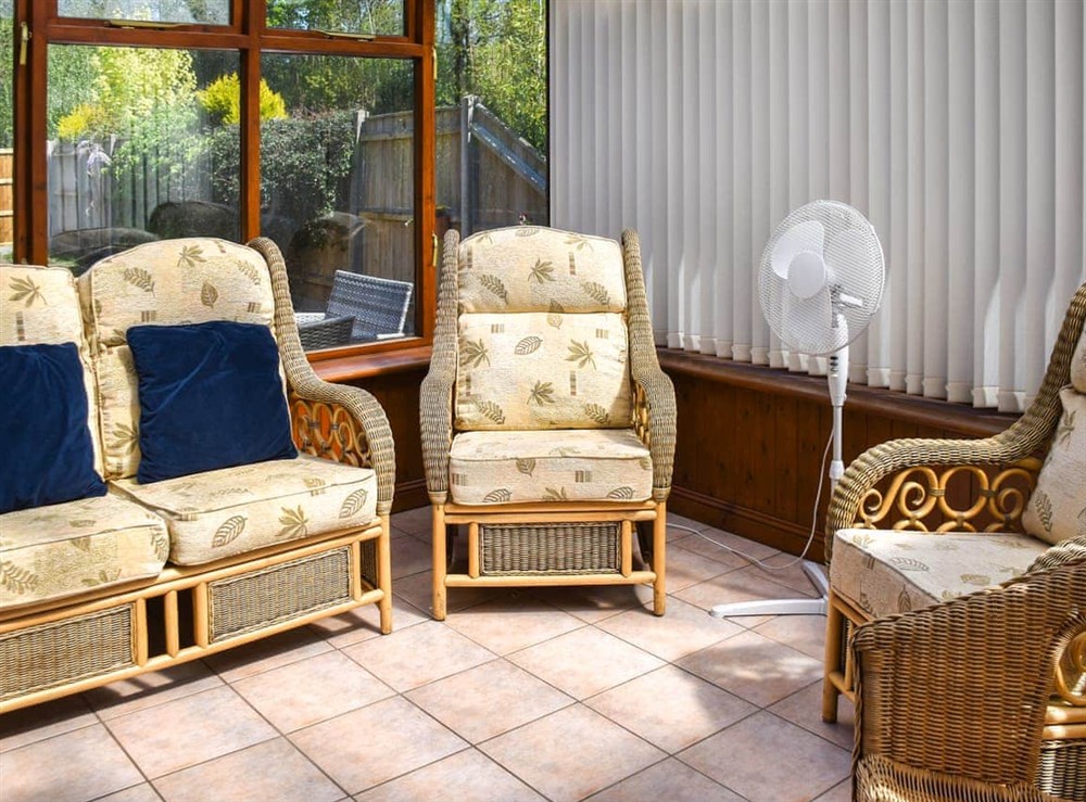 Sun room at Dippers in Smallburgh, Norfolk