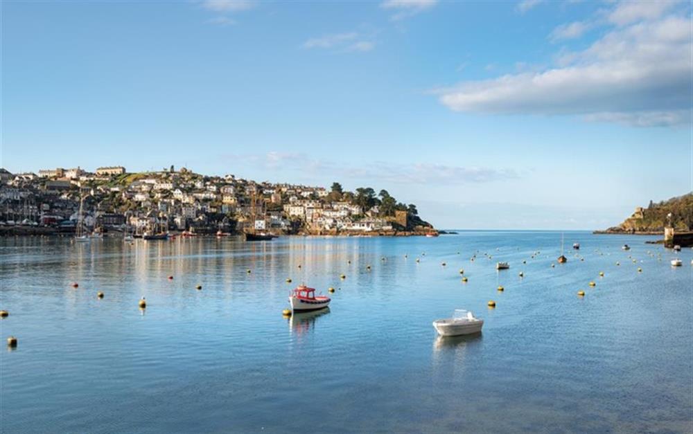 Fowey is close by