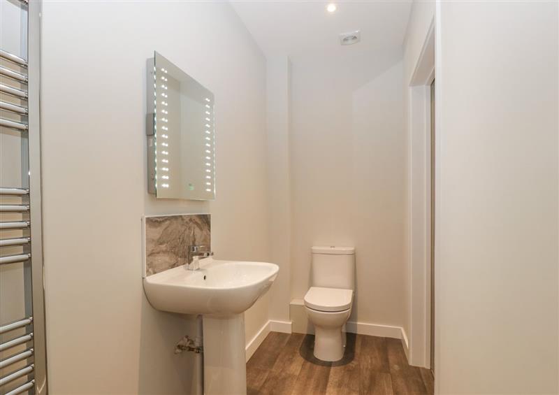 This is the bathroom at Dirdale, Nottington near Weymouth
