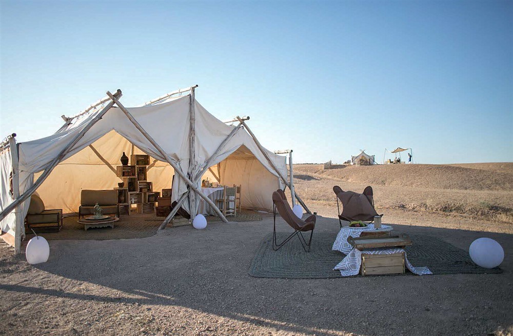 Discovery Tent