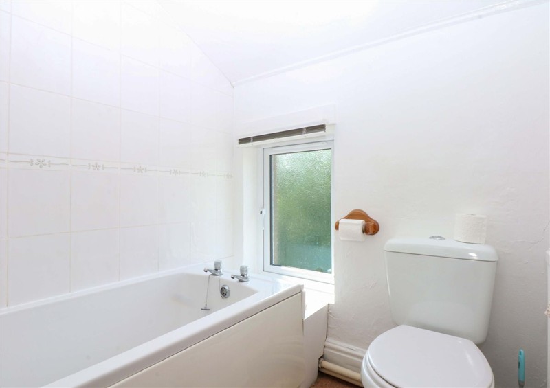Bathroom at Disgwylfa, Sarn Meyllteyrn