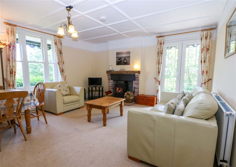 Inside at Disgwylfa, Sarn Meyllteyrn