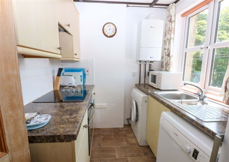 Kitchen at Disgwylfa, Sarn Meyllteyrn