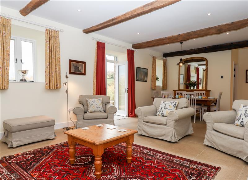 Enjoy the living room at Dishcombe Cottage, Sticklepath
