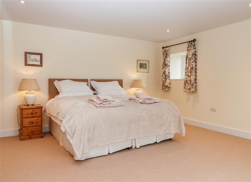 This is a bedroom at Dishcombe Cottage, Sticklepath