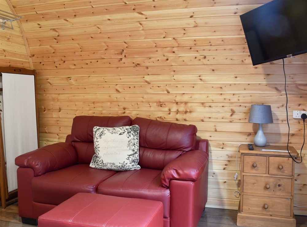 Interior at Disney Pod in Pontneddfechan, West Glamorgan