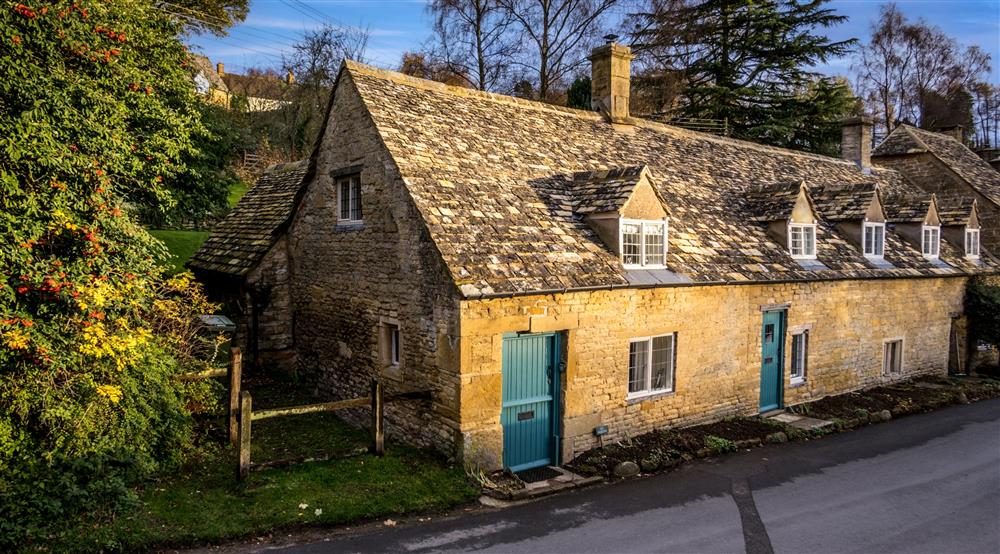 The exterior of Diston's Cottage, Gloucestershire