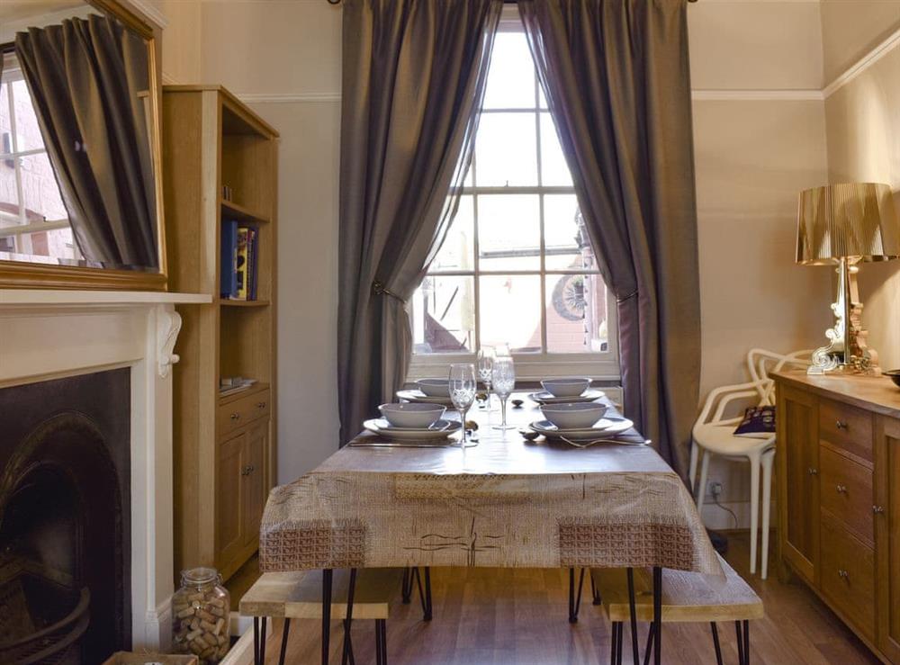Delightful dining area (photo 2) at Divers Cottage in Herne Bay, near Whitstable, Kent