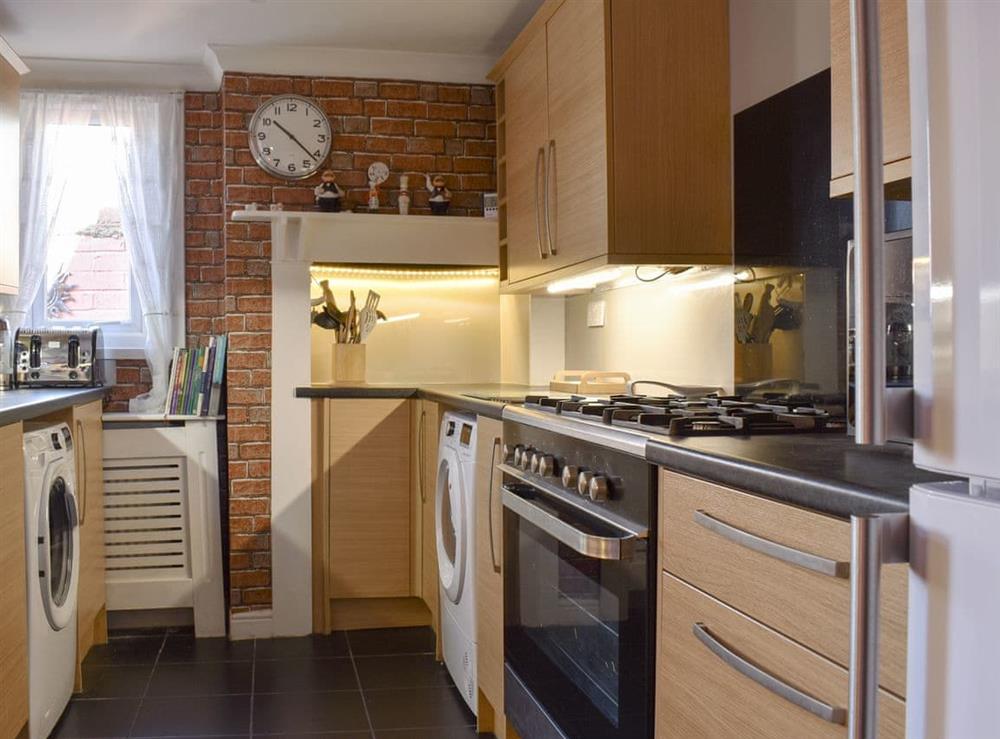 Kitchen at Divers Cottage in Herne Bay, near Whitstable, Kent