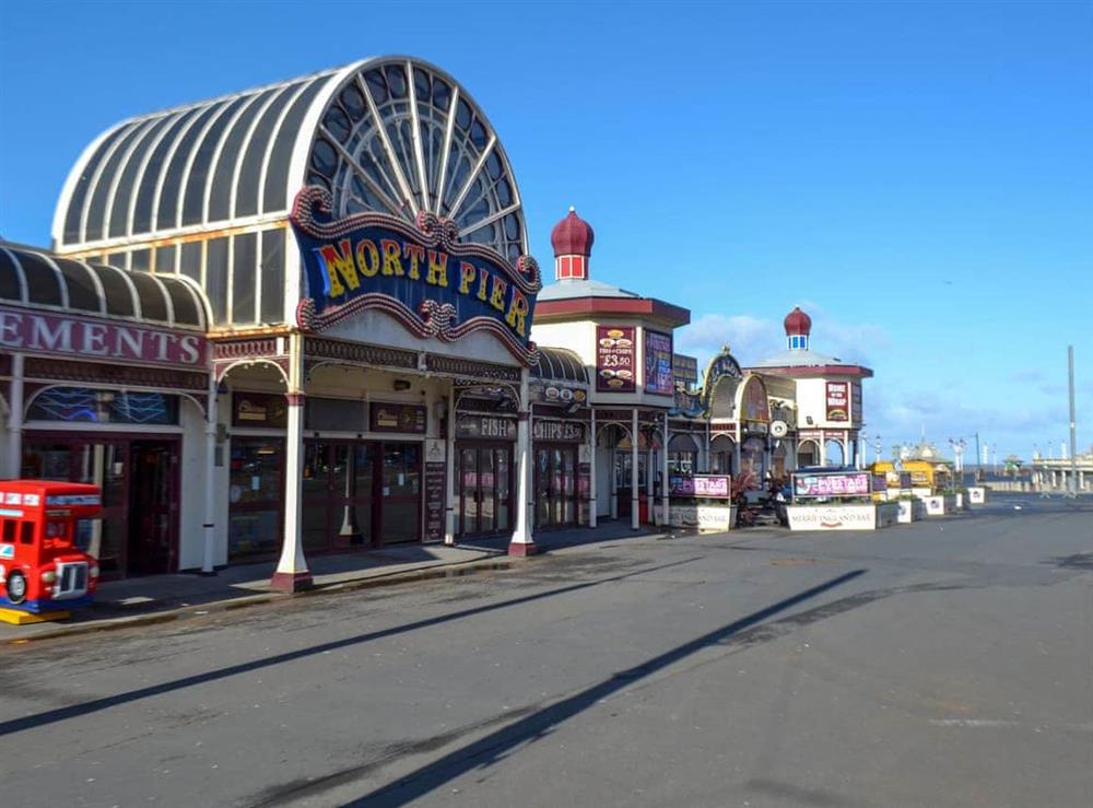 Blackpool at Dock Road in Lytham St Annes, Lancashire