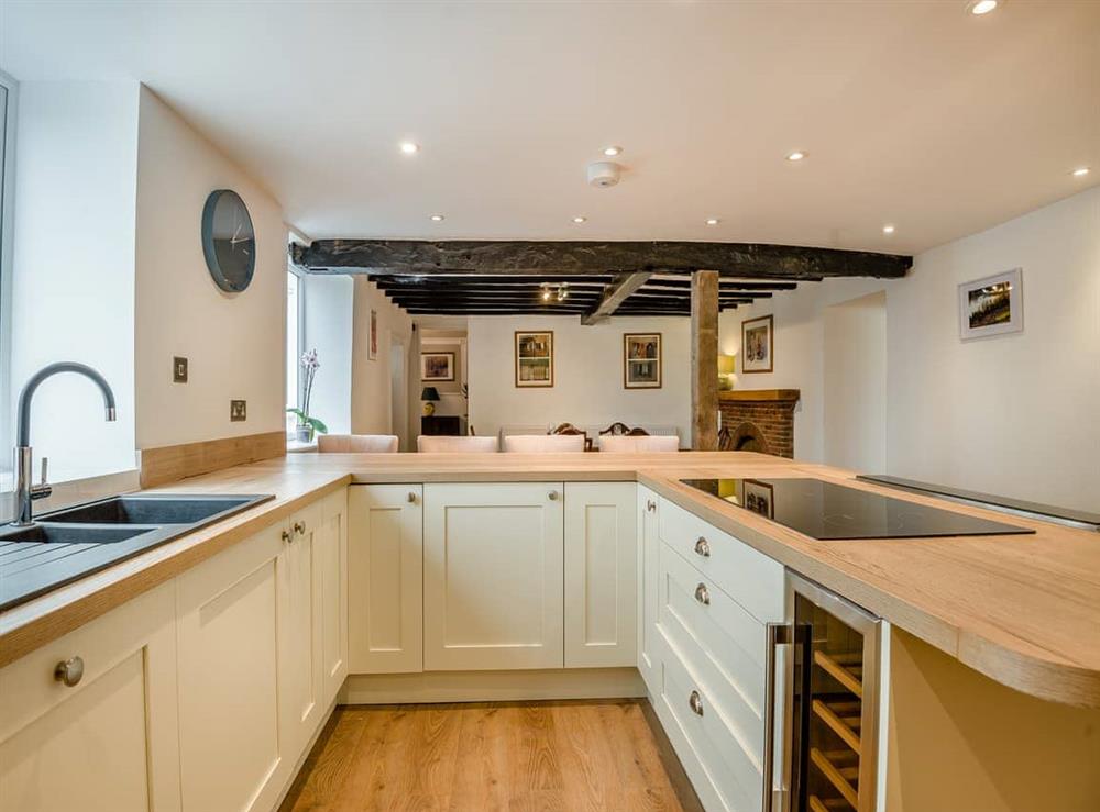 Kitchen/diner at Docklow House in Docklow, Herefordshire