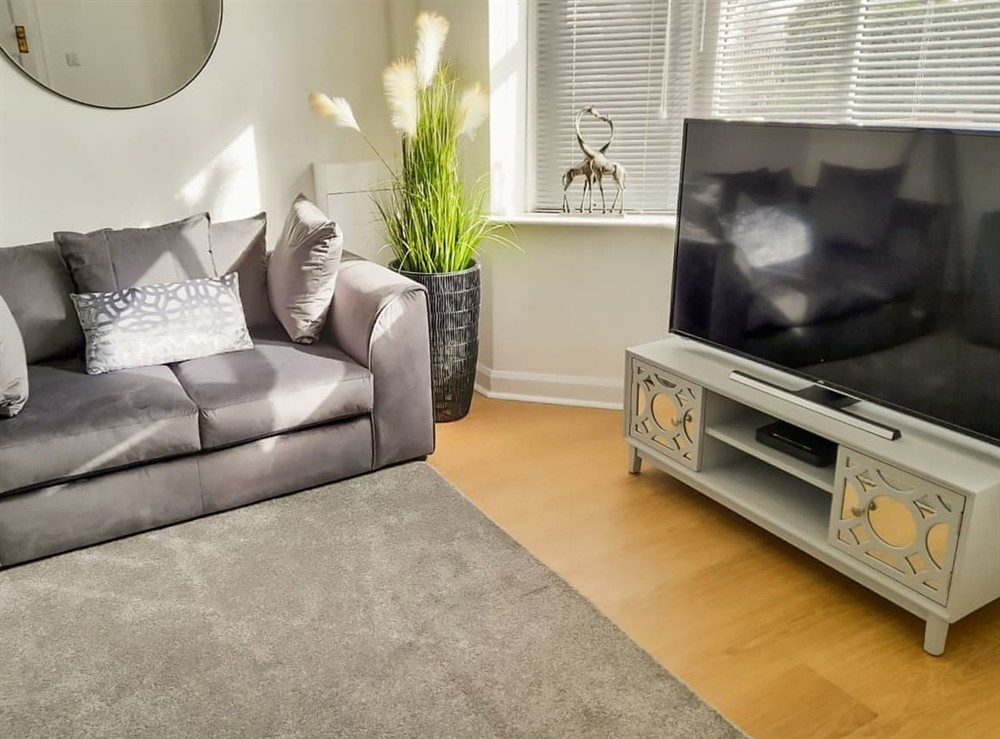 Living room at Doctors Lane in Melton Mowbray, Leicestershire