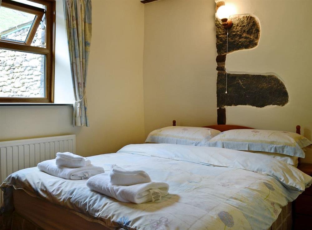 Charming double bedroom at Derwent Dale Cottage, 