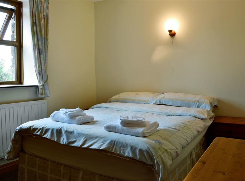 Comfortable double bedroom at Derwent Dale Cottage, 