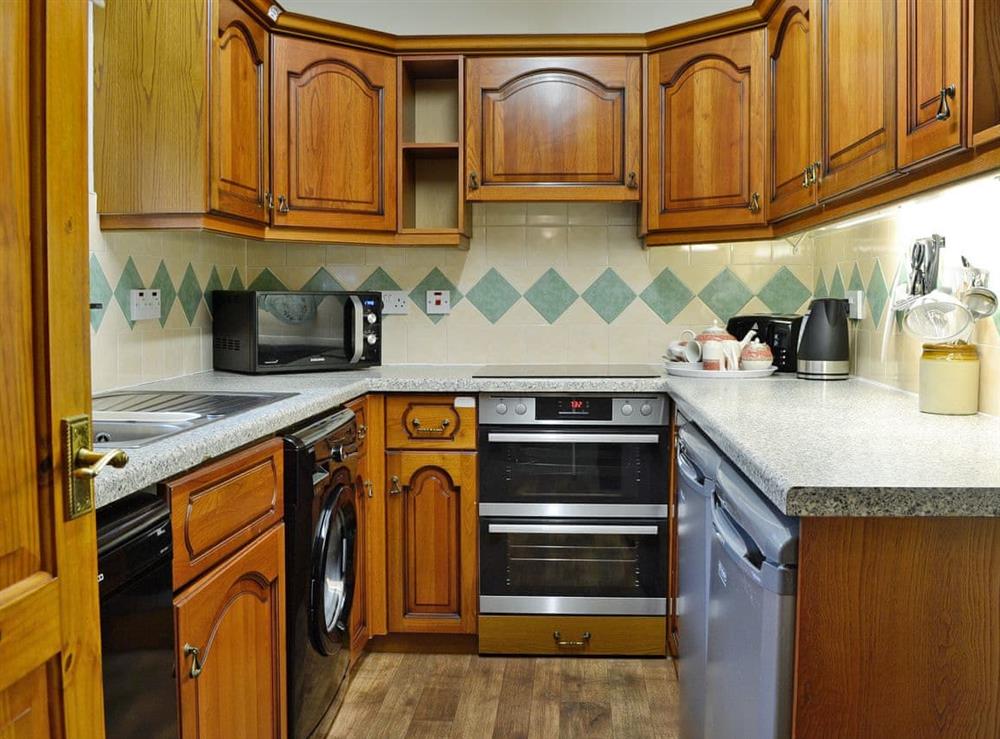 Well equipped kitchen at Derwent Dale Cottage, 
