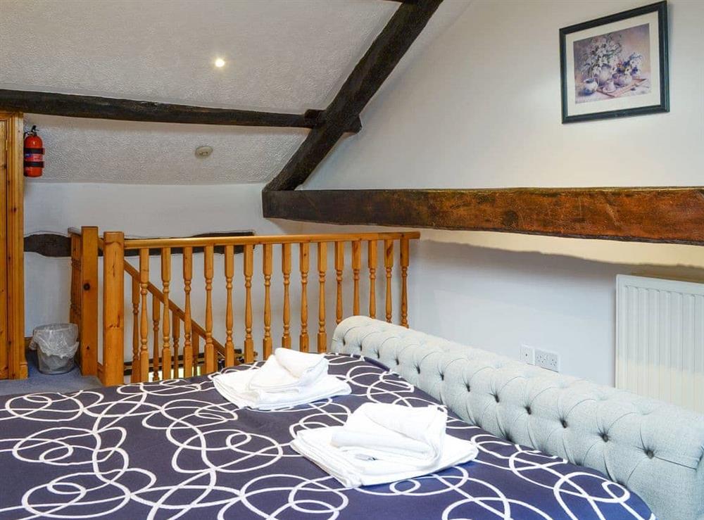 Peaceful first floor double bedroom at Doddick Chase Cottage, 