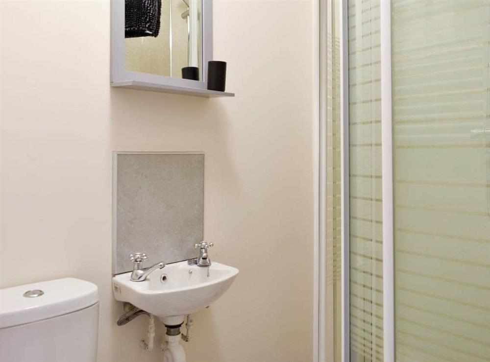 Shower room at Doddick Three in Threlkeld, Cumbria