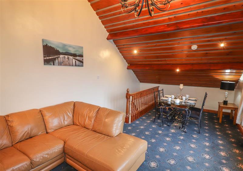 The living room at Doddick View, Threlkeld near Keswick