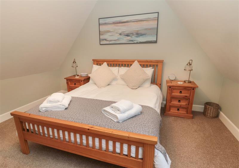 A bedroom in Dodds Nook at Dodds Nook, Alnwick