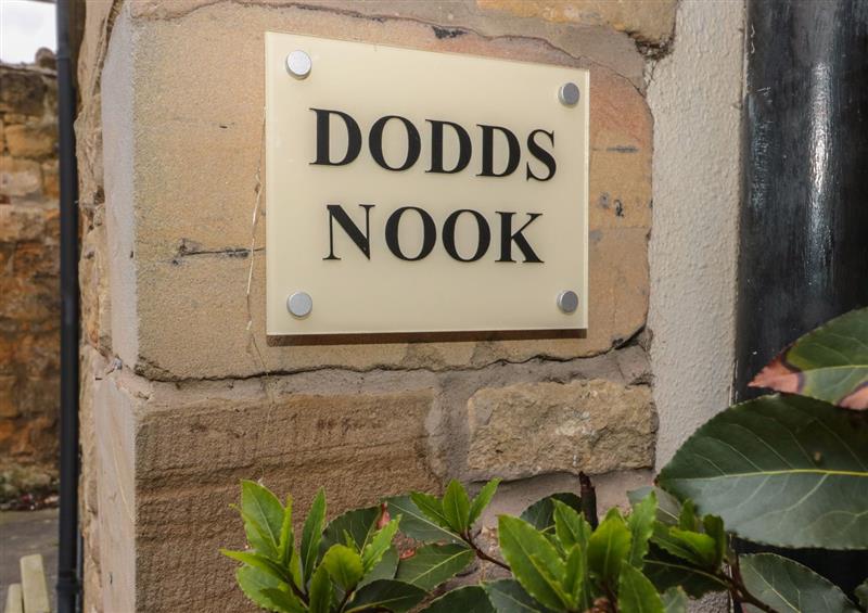 Outside at Dodds Nook, Alnwick