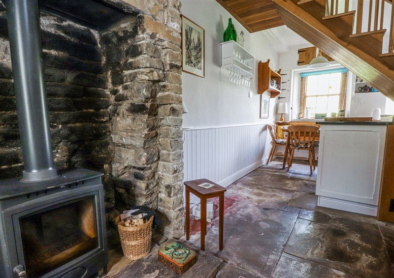 Inside Doffers Cottage at Doffers Cottage, Airton
