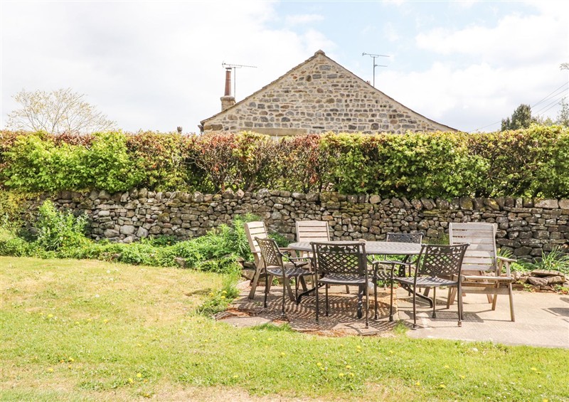 The garden in Doffers Cottage at Doffers Cottage, Airton