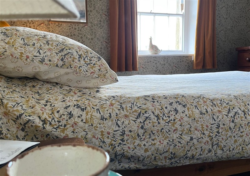 This is a bedroom at Doffers Cottage, Airton
