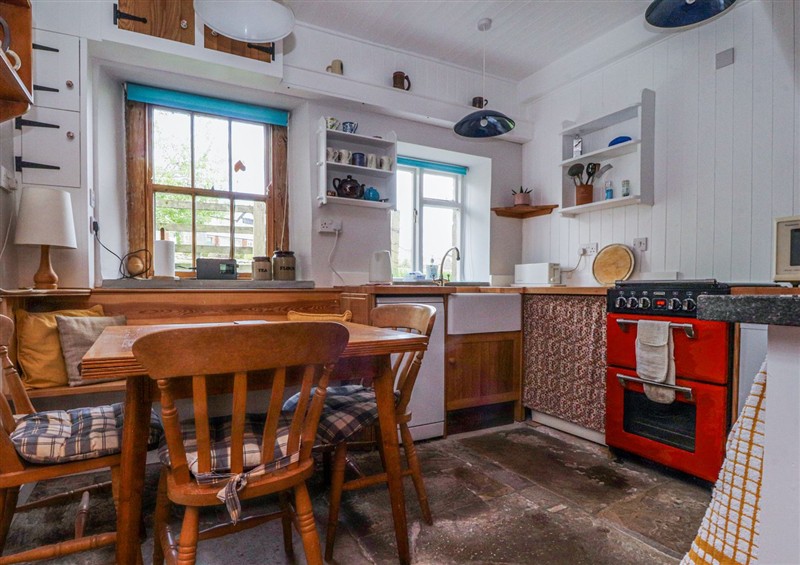 This is the kitchen at Doffers Cottage, Airton