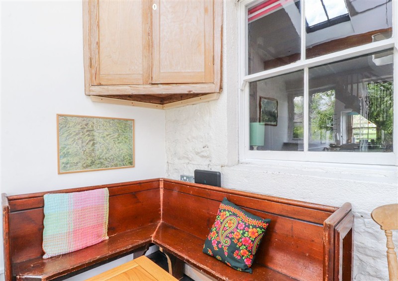 This is the living room at Doffers Cottage, Airton
