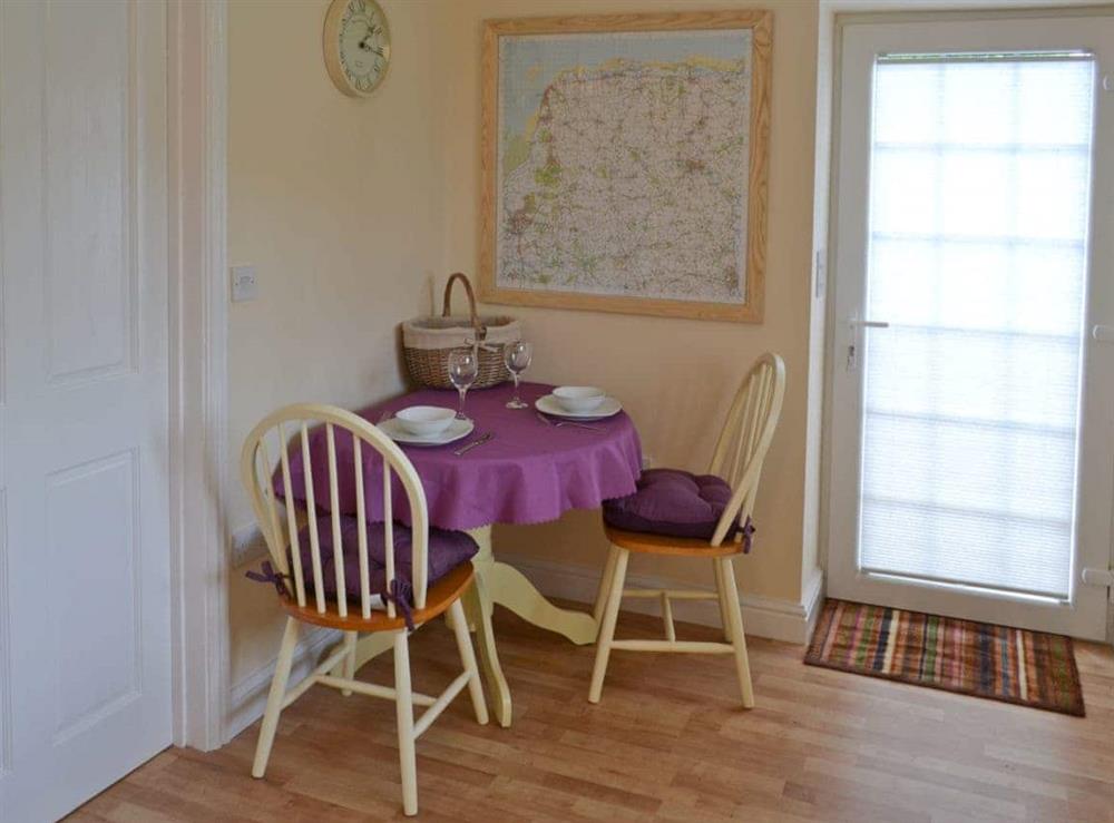 Dining Area at Dog Rose Cottage in Great Dunham, Norfolk