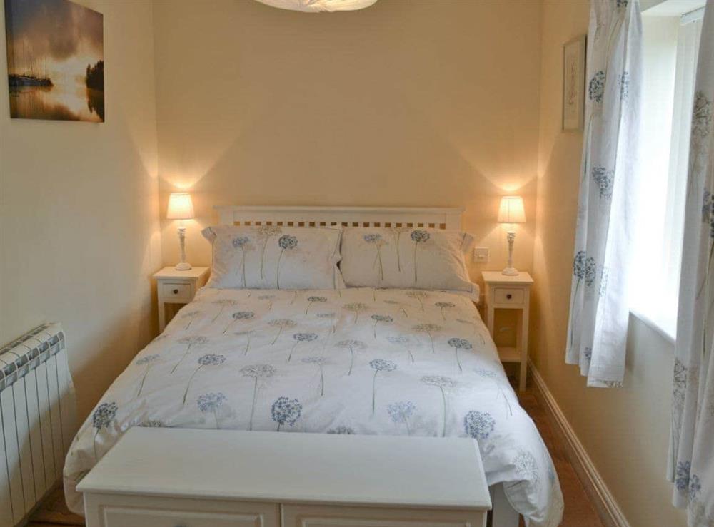 Double bedroom at Dog Rose Cottage in Great Dunham, Norfolk