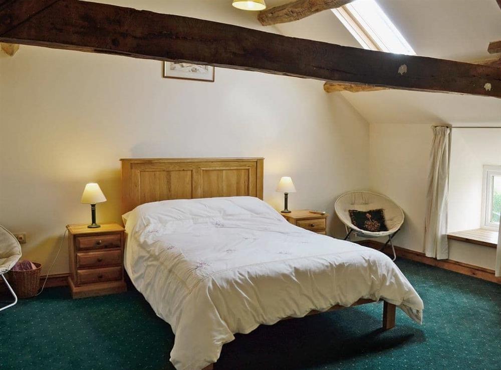Double bedroom at Dol Afon in Bala, Gwynedd