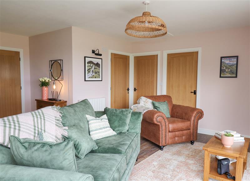 The living area (photo 2) at Dol Blodau, Newbridge-On-Wye
