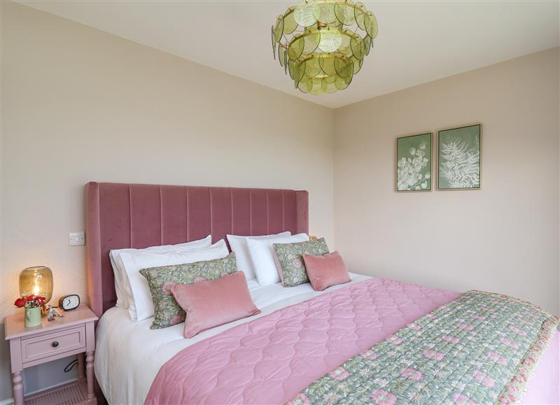 This is a bedroom at Dol Blodau, Newbridge-On-Wye