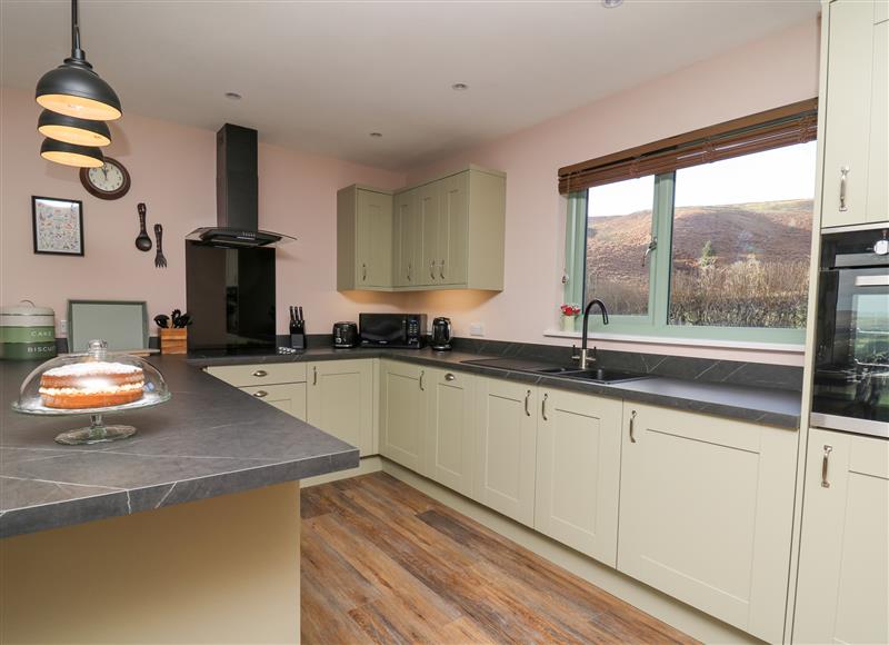 This is the kitchen (photo 2) at Dol Blodau, Newbridge-On-Wye
