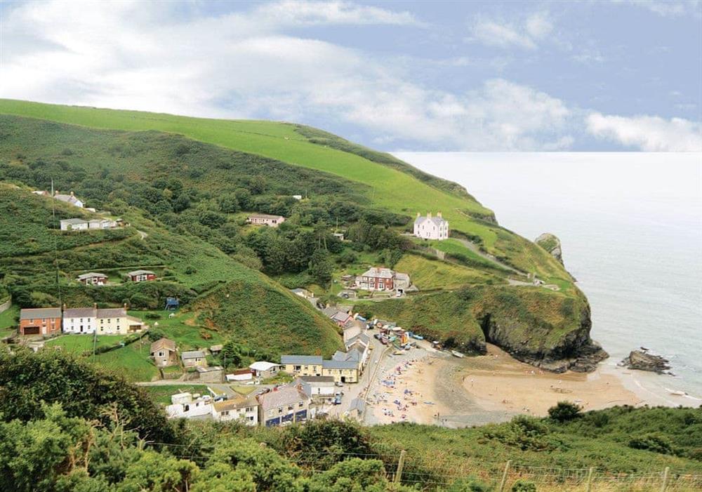 Llangrannog at Dol Llan in Llandysul, Dyfed