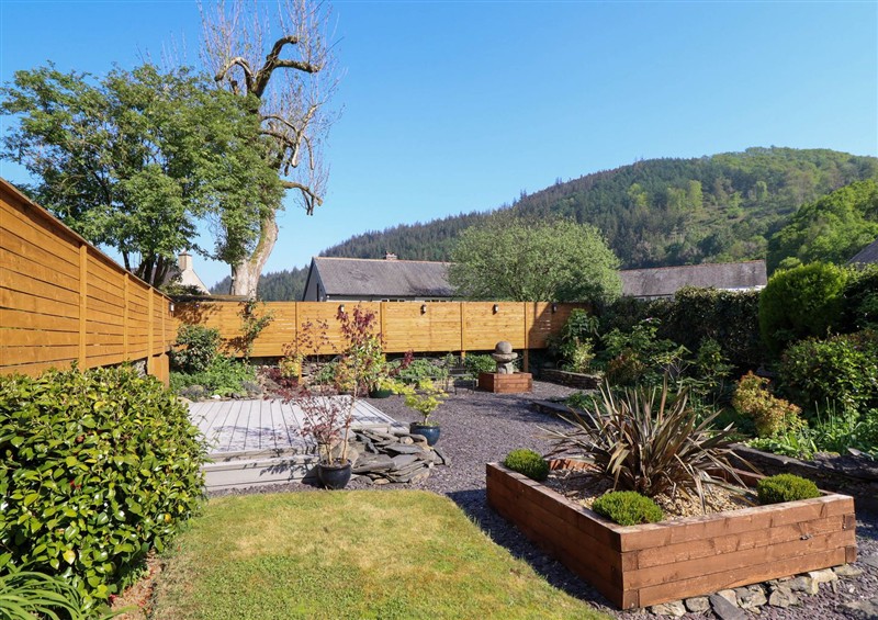 Enjoy the garden (photo 2) at Dola, Pentre Du near Betws-Y-Coed
