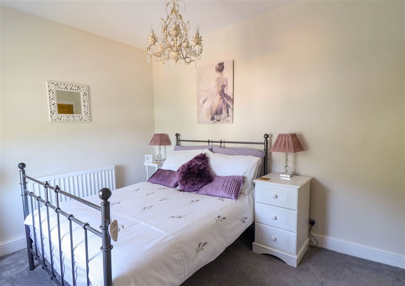 One of the bedrooms at Dola, Pentre Du near Betws-Y-Coed